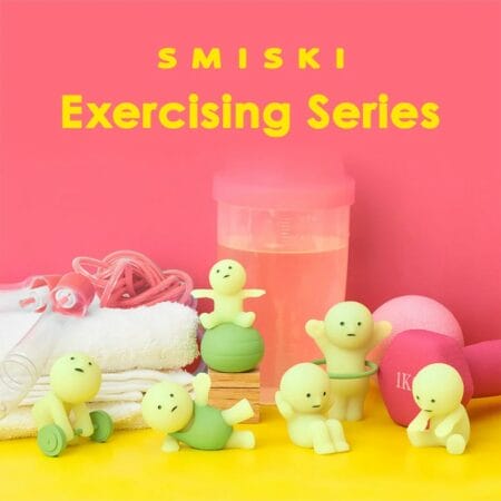 Smiski - Exercise Serie - blind boxes