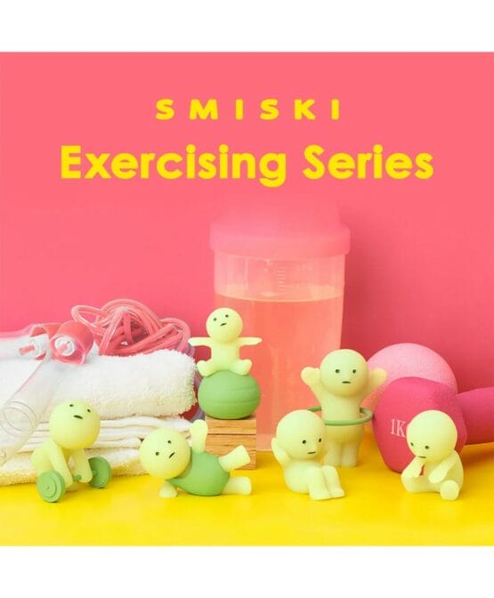 Smiski - Exercise Serie - blind boxes