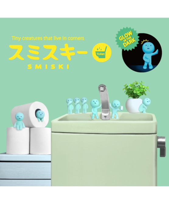 Smiski - Toilet Serie - blind boxes