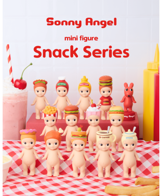 Sonny Angels Serie 'Snack series' - Limited Edition!