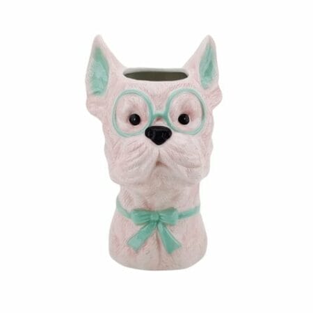 Vaas - Hond - Roze/Mint