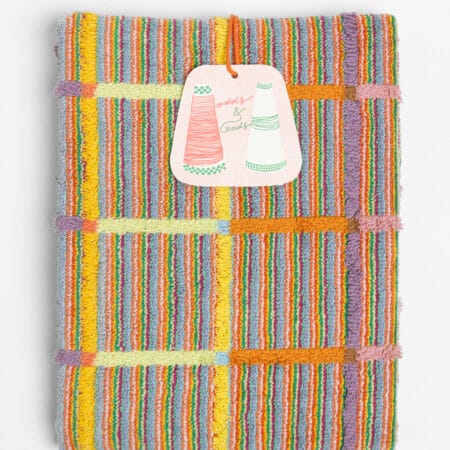 Odds & Ends - #69 -  Badmat 60x80cm - Foekje Fleur