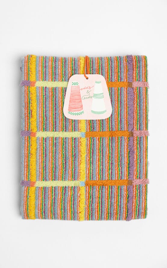 Odds & Ends - #69 -  Badmat 60x80cm - Foekje Fleur