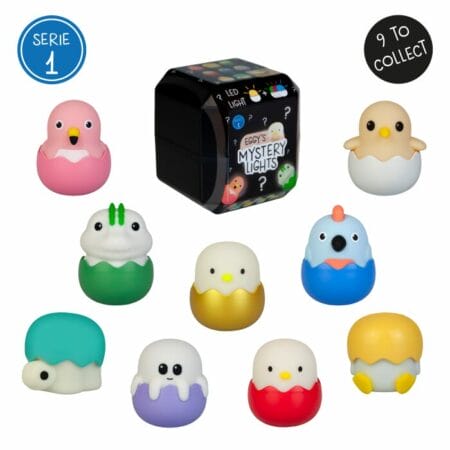Eggy - Mystery Lights - Blindbox - 9 verschillende - Serie 1