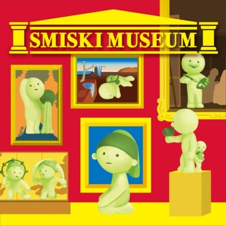 Smiski - Museum Serie - blind boxes