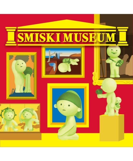 Smiski - Museum Serie - blind boxes
