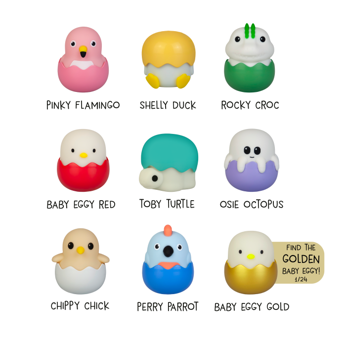 Eggy - Mystery Lights - Blindbox - 9 verschillende - Serie 1 - Afbeelding 2
