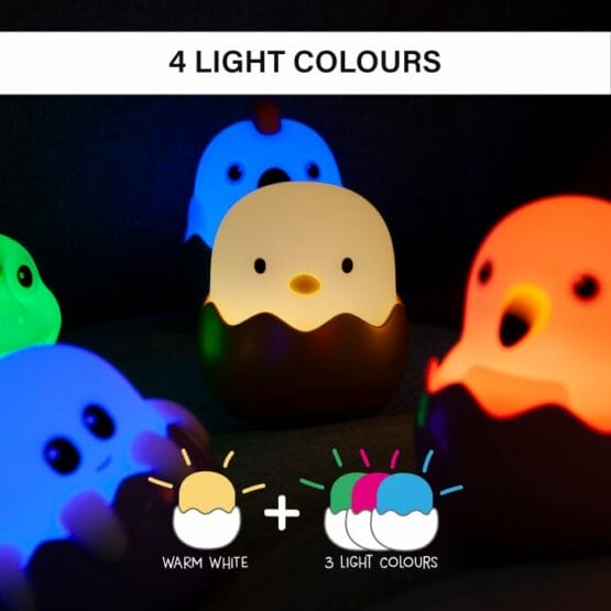 Eggy - Mystery Lights - Blindbox - 9 verschillende - Serie 1 - Afbeelding 4