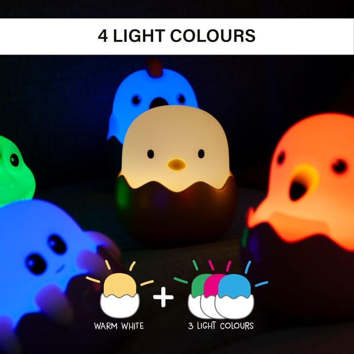 Eggy - Mystery Lights - Blindbox - 9 verschillende - Serie 1 - Afbeelding 4