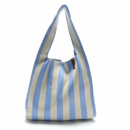 Lot83 - Tas Lois - Lichtblauw/Wit