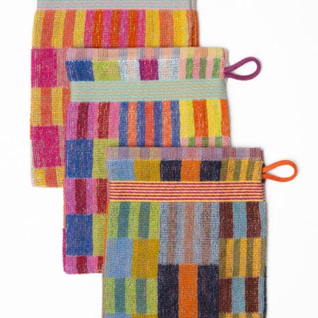 Odds & Ends - #72 - washandjes set van 3 - Foekje Fleur