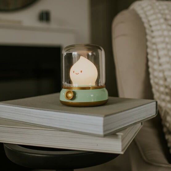 Mary's Led Lamp - Little Flame Groen - USB oplaadbaar - Afbeelding 2