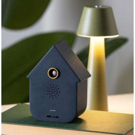 Karlsson - Sound Box Cuckoo  - 12x7.5x11.5cm - Blauw
