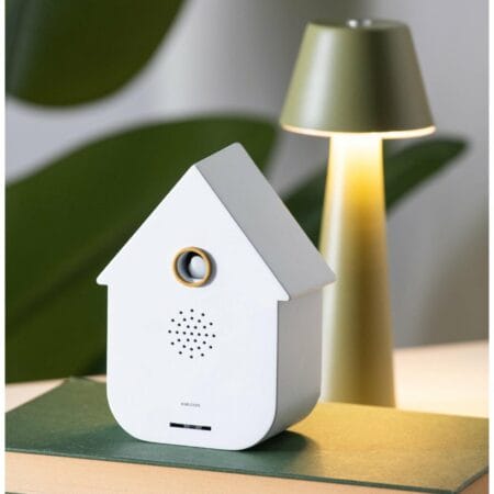 Karlsson - Sound Box Cuckoo  - 12x7.5x11.5cm - Wit