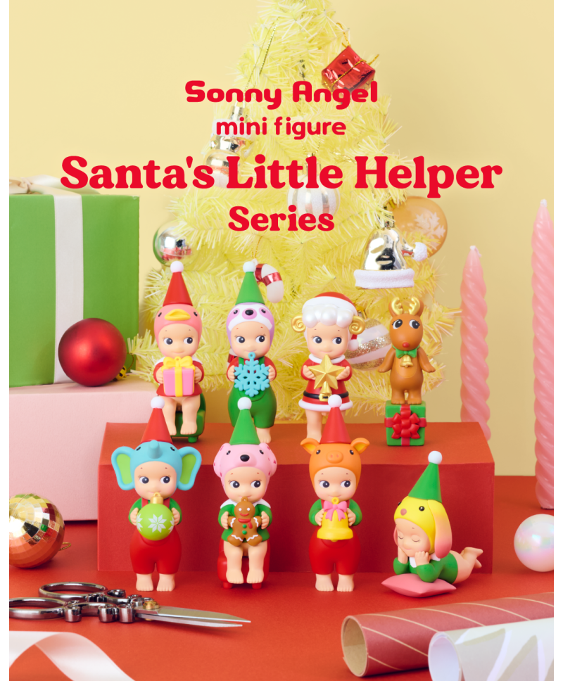 Sonny Angels Serie - Santa's Little helper