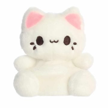 Palm Pals - custard meowchi - 13cm