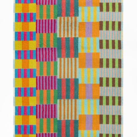 Odds & Ends - #103 -  Badhanddoek 50x90cm - Foekje Fleur