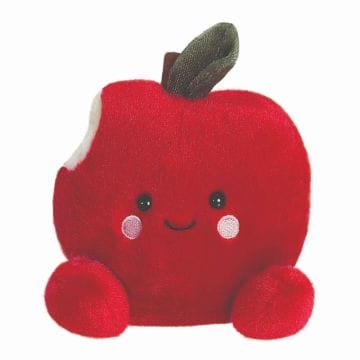 Palm Pals - Rode appel met hapje