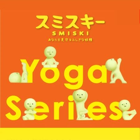 Smiski - Yoga Serie - blind boxes