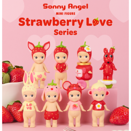 Sonny Angels Serie -  Strawberry Love Serie