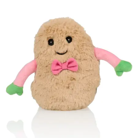 Heatable happy potato - Bitten