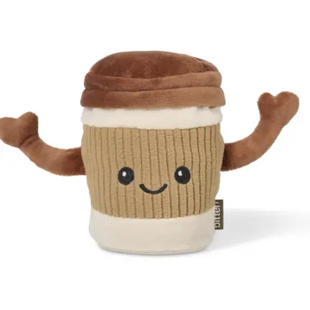 Heatable latte to go - Bitten