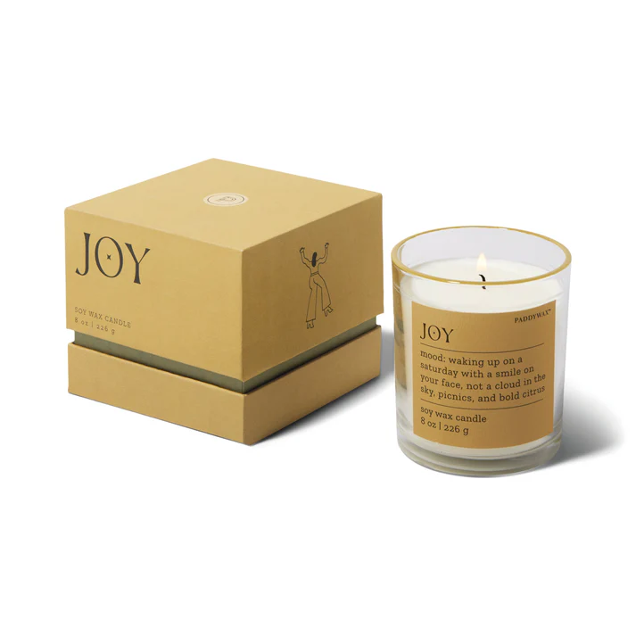 Paddywax- Mood Candles - Joy - 226gr