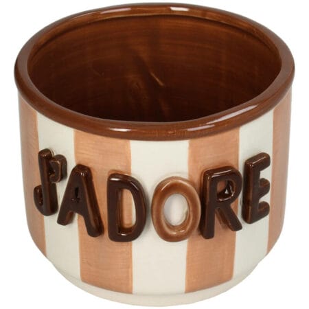 Kersten - Bloempot 14x14x11,5 - J'adore