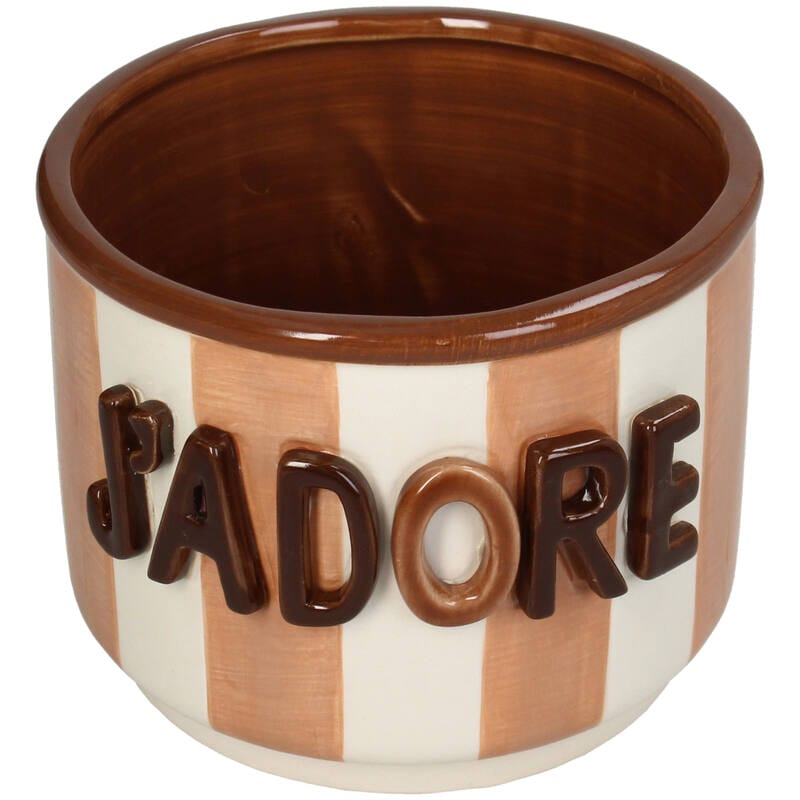 Kersten - Bloempot 14x14x11,5 - J'adore