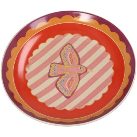 Bordje Vogel - 16x16x2 - Keramiek