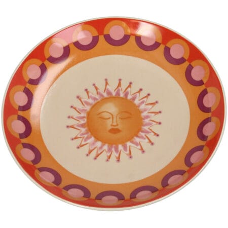 Bordje Zon - 16x16x2 - Keramiek