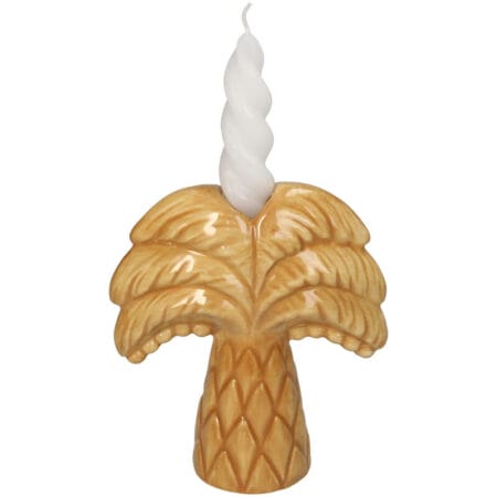 Kersten - Kandelaar Palmboom - keramiek