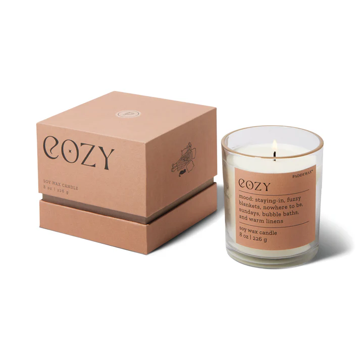 Paddywax- Mood Candles - Cozy - 226gr