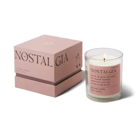 Paddywax- Mood Candles - Nostalgia - 226gr