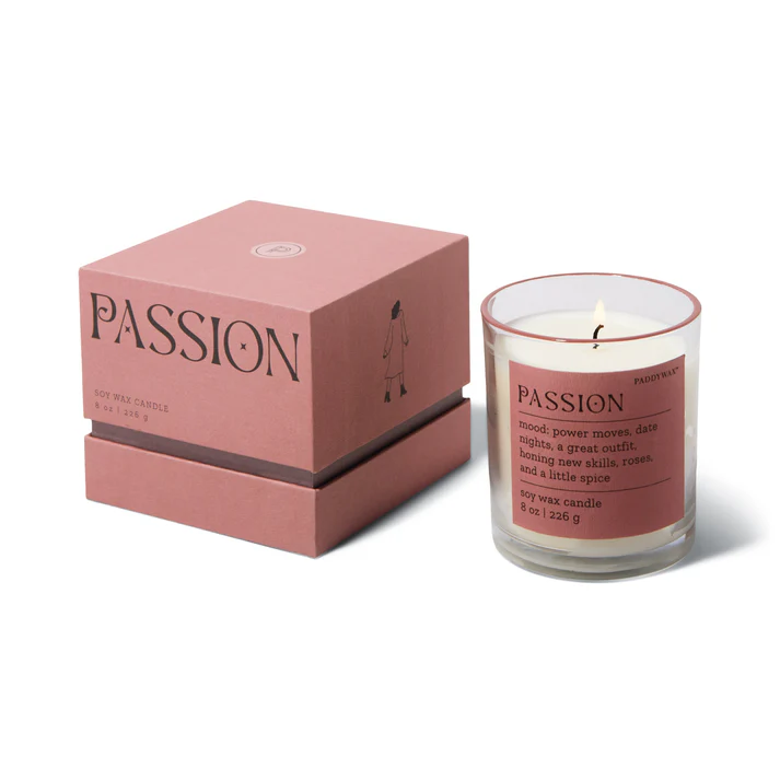 Paddywax- Mood Candles - Passion - 226gr