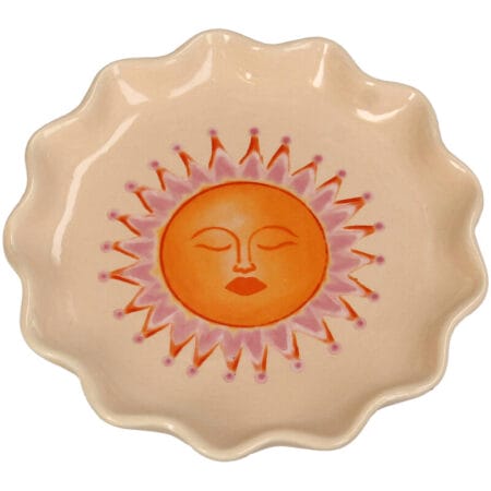 Kersten - Zon - sieradenschaaltje