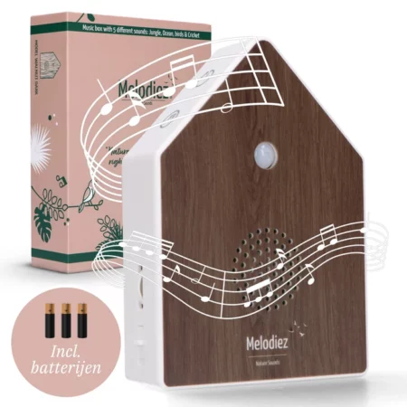 Melodiez - Natuurgeluiden met sensor - Huisje