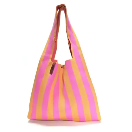 Lot83 42 - Tas Lois - HotPink/Oker