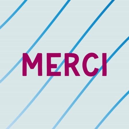 Tegeltje - Merci