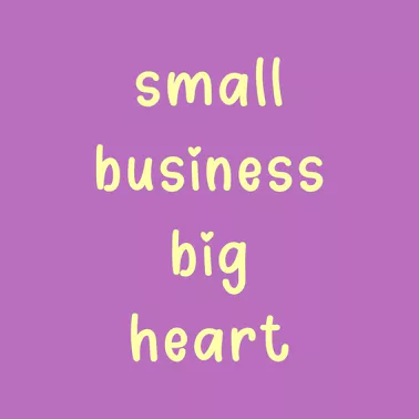 Tegeltje - Small business big heart