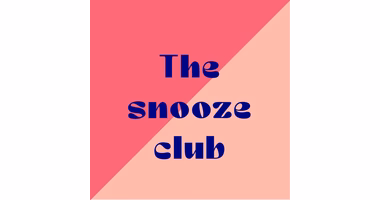 Tegeltje - The snooze club