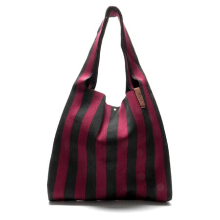 Lot83 42 - Tas Lois - Zwart/Bordeaux