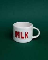 Sisi, House of Style - Mok 250ml met oor - Milk