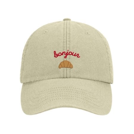 Atelier Pistache - Cap/Pet - Bonjour