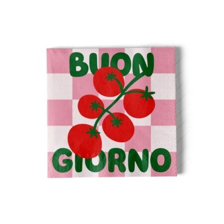 Atelier Pistache - Servetten - Buongiorno