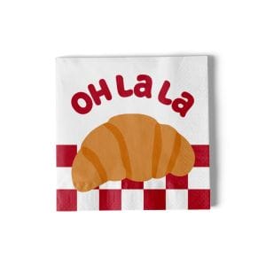 Atelier Pistache - Servetten - Oh La La