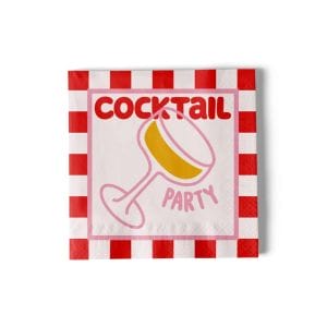 Atelier Pistache - Servetten - Cocktail Party