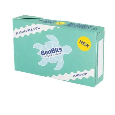 BenBits - Dé Kauwgom zonder Plastic - Peppermint