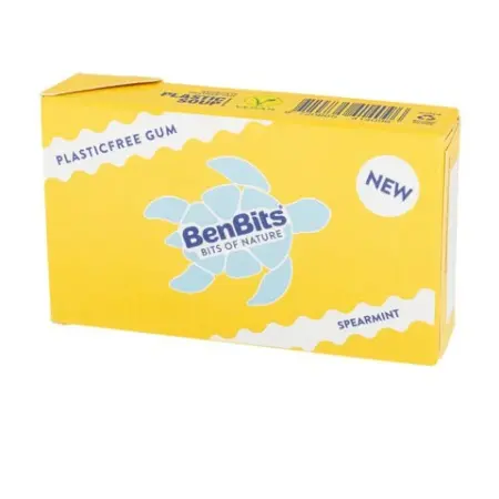 BenBits - Dé Kauwgom zonder Plastic - Spearmint