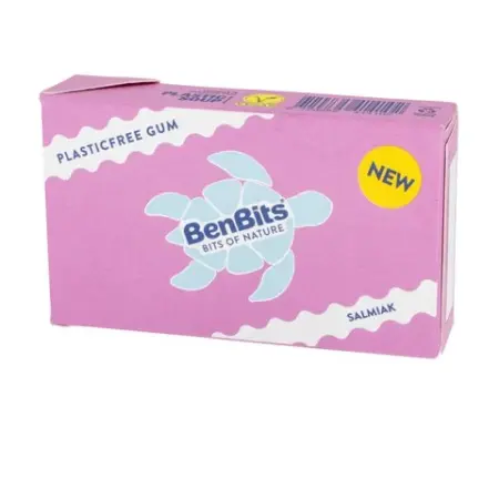 BenBits - Dé Kauwgom zonder Plastic - Salmiak